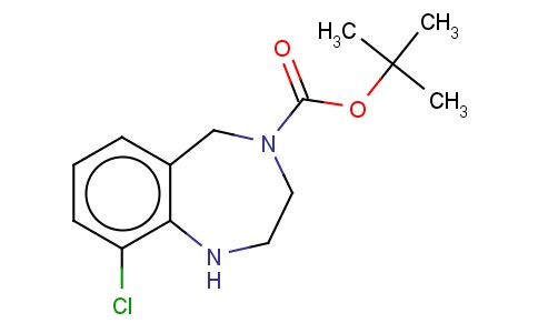 4-BOC-9-CHLORO-2,3,4,5-TETRAHYDRO-1H-BENZO[E][1,4]DIAZEPINE